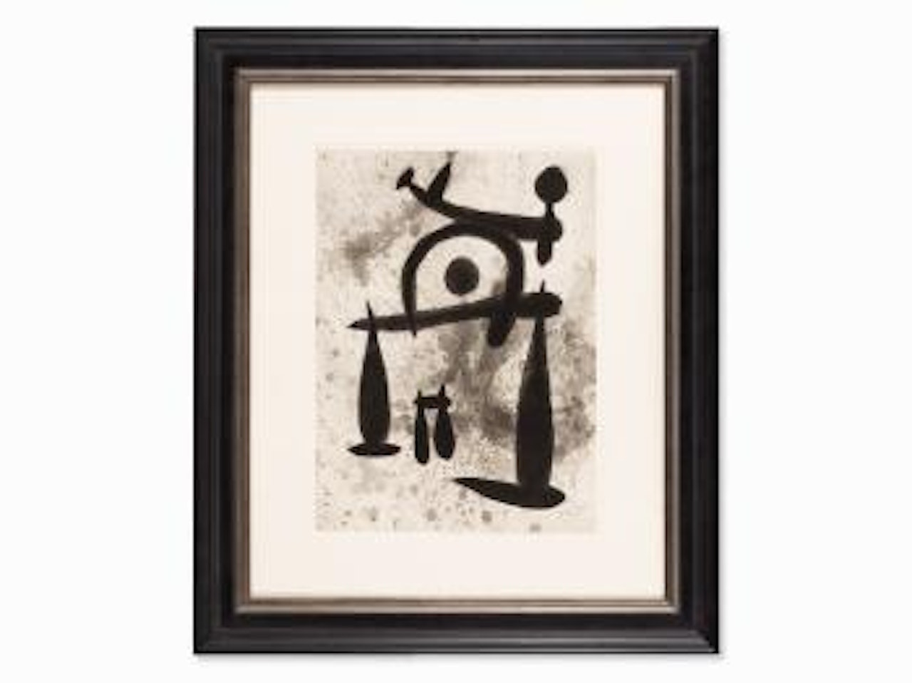 Le Miroir de l' homme by Joan Miró