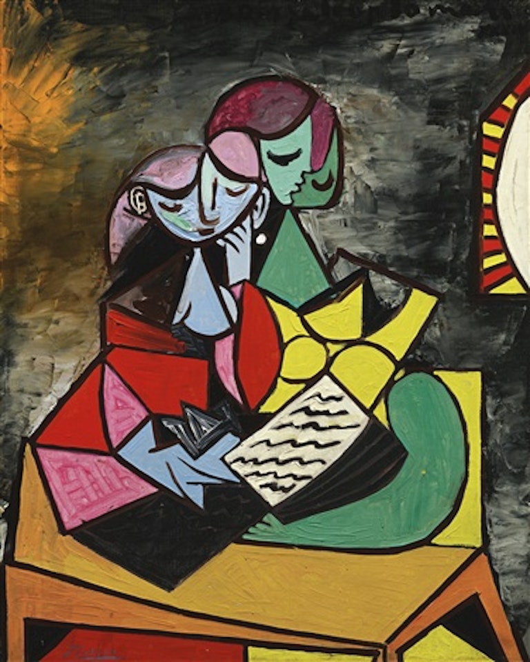 DEUX PERSONNAGES (LA LECTURE) by Pablo Picasso