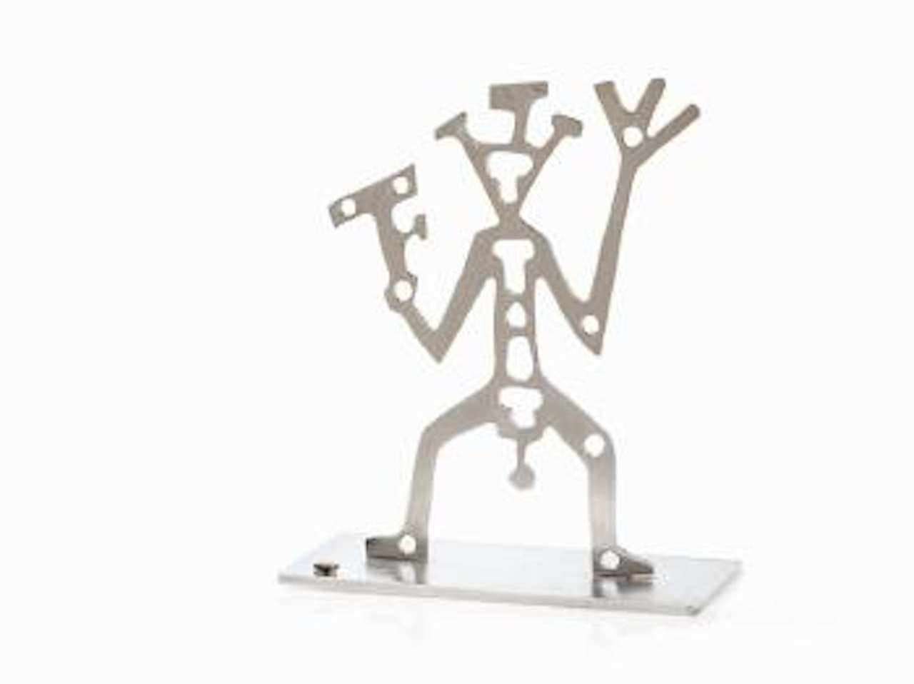 Untitled by A.R. Penck