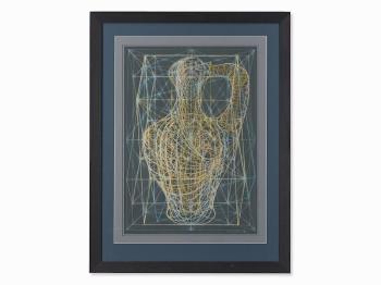 Abstract Figure by Pavel Tchelitchew