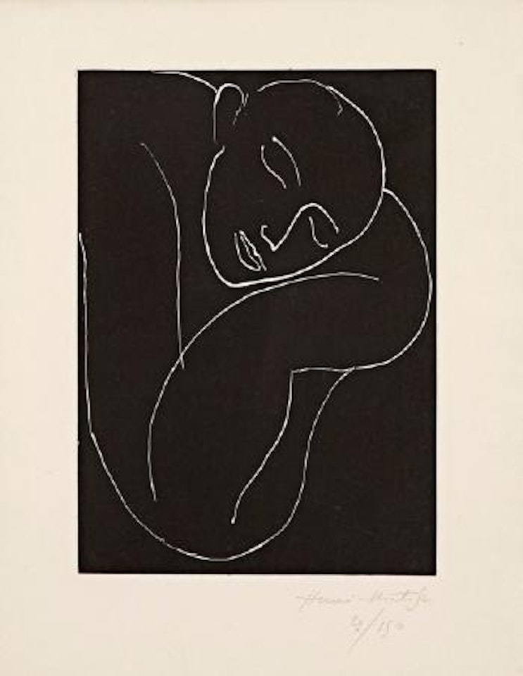 L'Homme endormi by Henri Matisse