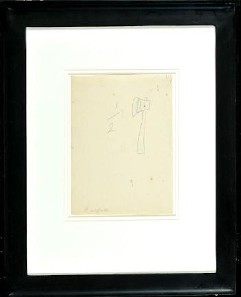 Halfax (Halbaxt) by Willem de Kooning