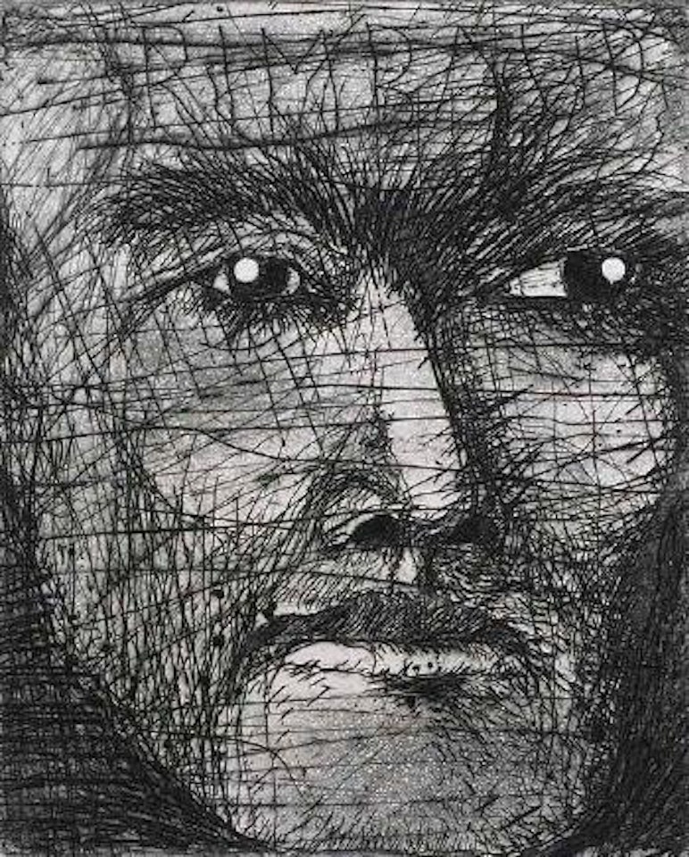 Rimbaud at Harar in 1883 by Jim Dine