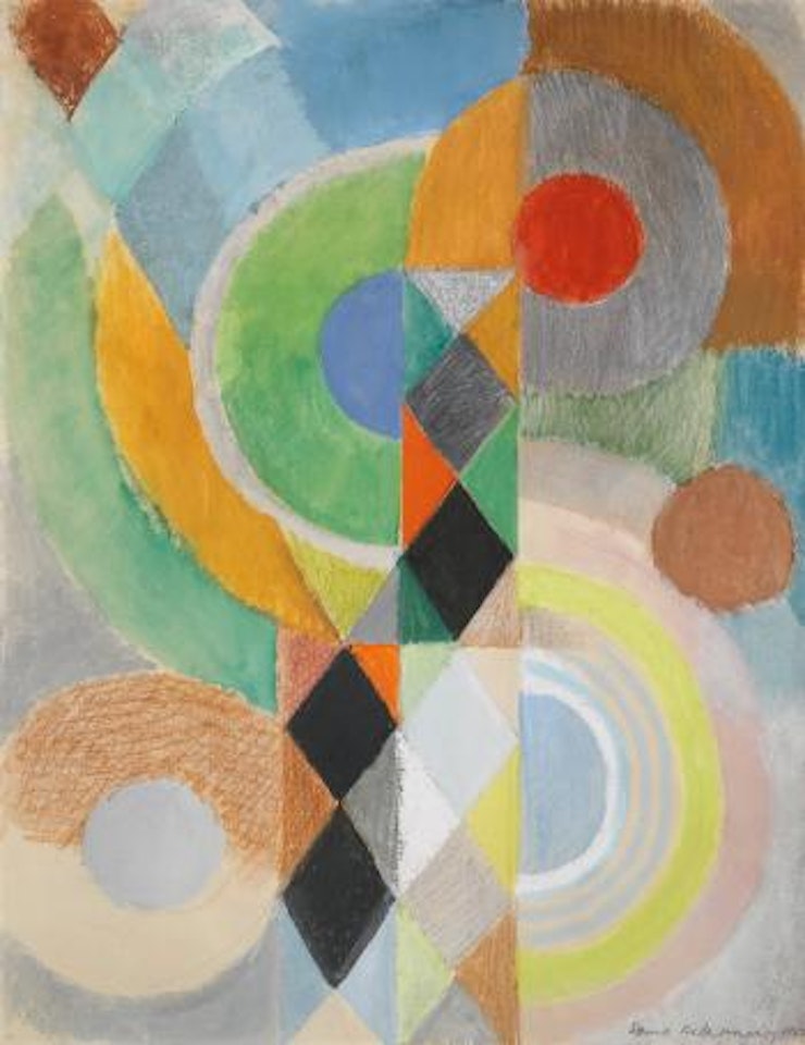 Untitled by Sonia Delaunay