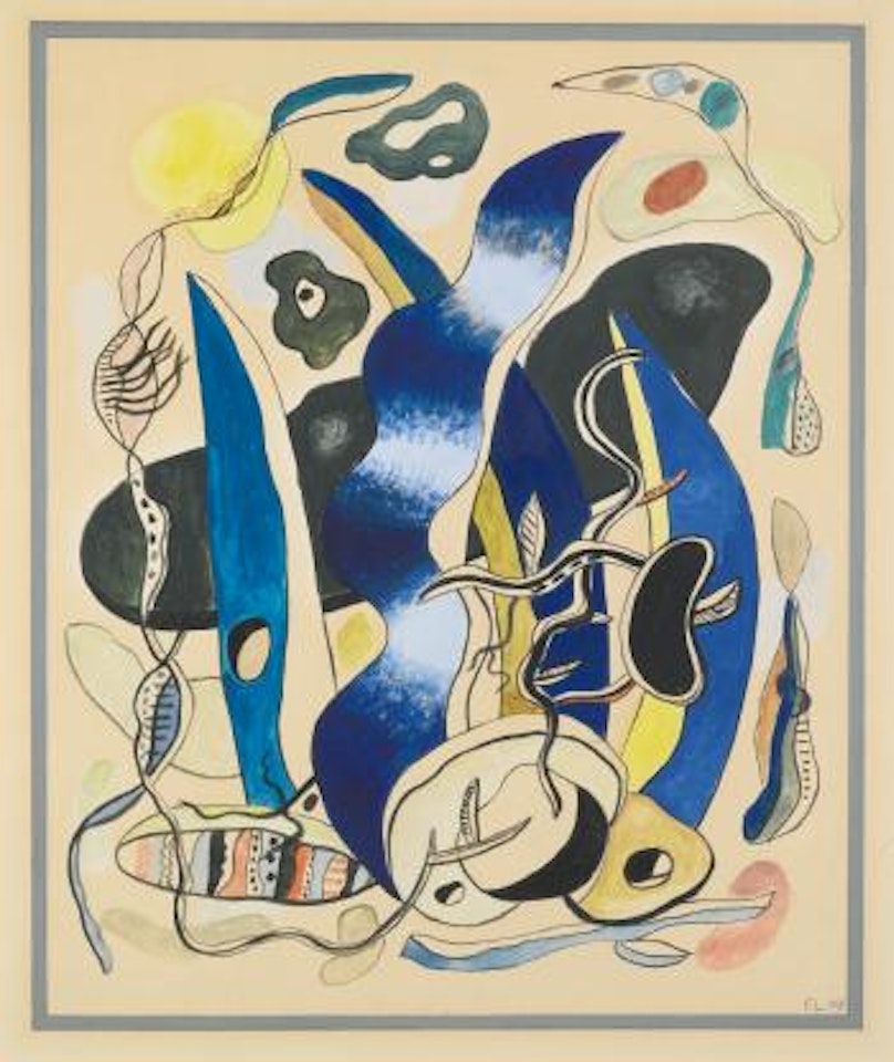 Composition Abstraite by Fernand Leger