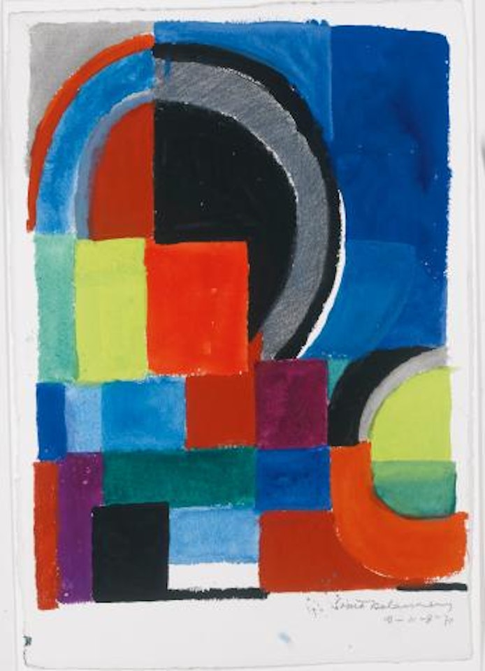 Rythme Couleur by Sonia Delaunay
