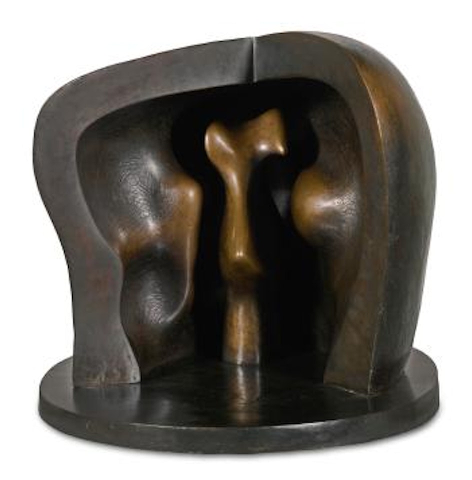 Helmet Head No.6 by Henry Moore