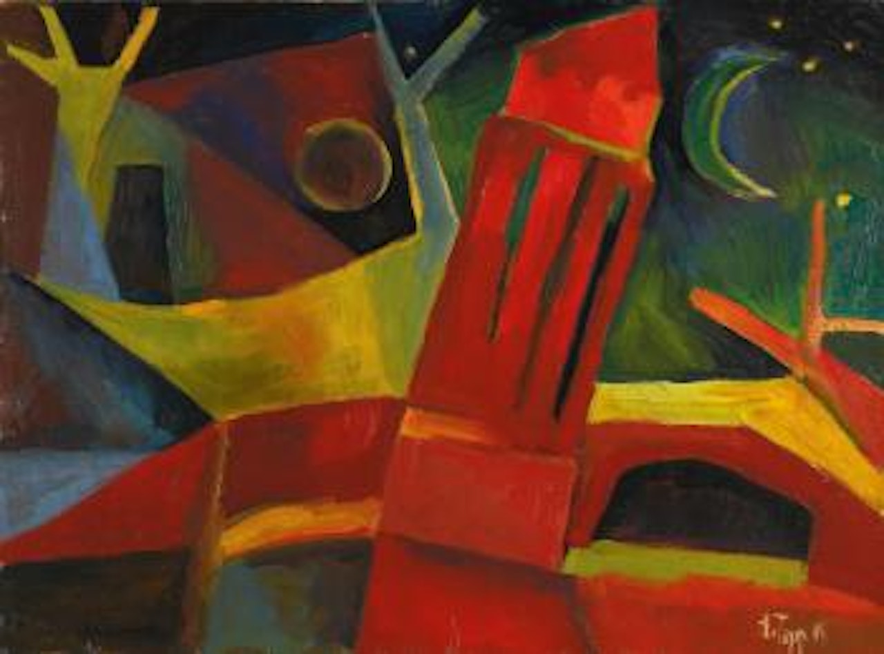 Ohne Titel (Untitled) by Arnold Topp
