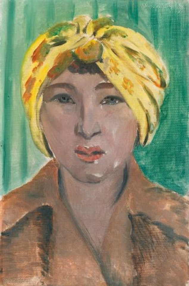 Portrait D'Yvonne by Henri Matisse