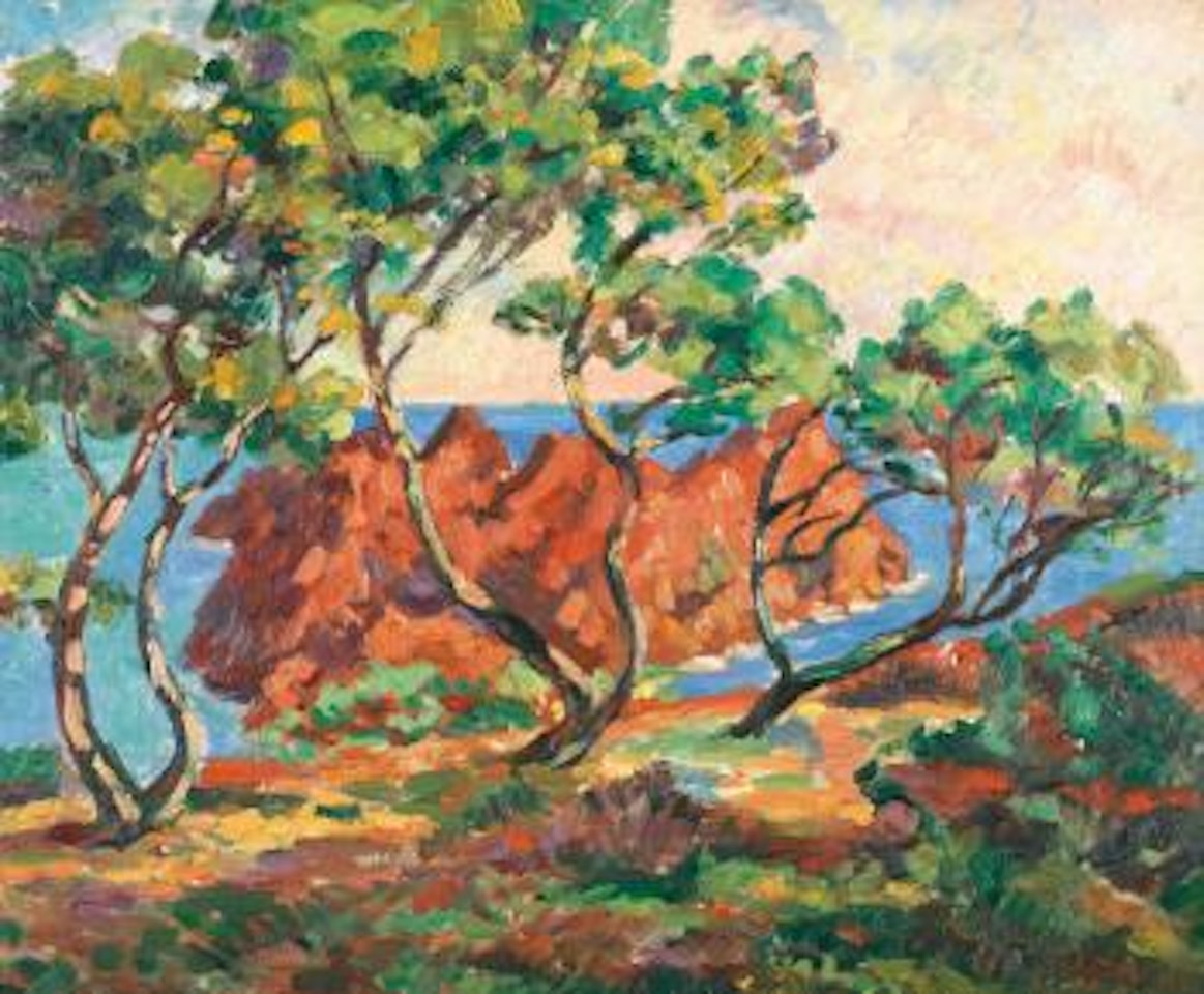 Agay, Pointe De L'ile Besse by Armand Guillaumin