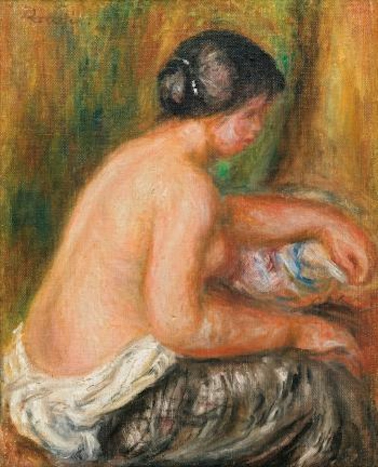 Torse Nu by Pierre-Auguste Renoir