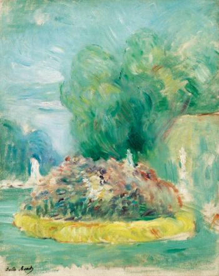 Parc De Fontainebleau by Berthe Morisot