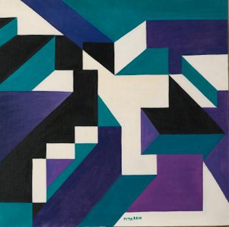 Forze Spaziali (Spatial Forces) by Giacomo Balla
