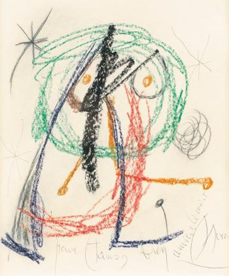Composition by Joan Miró