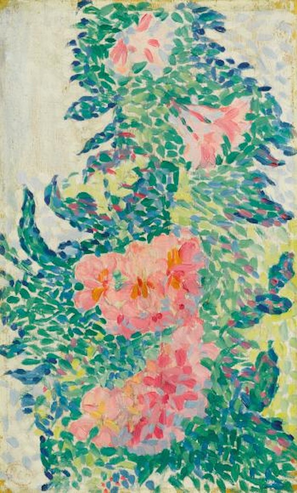 Fleurs by Henri Edmond Cross