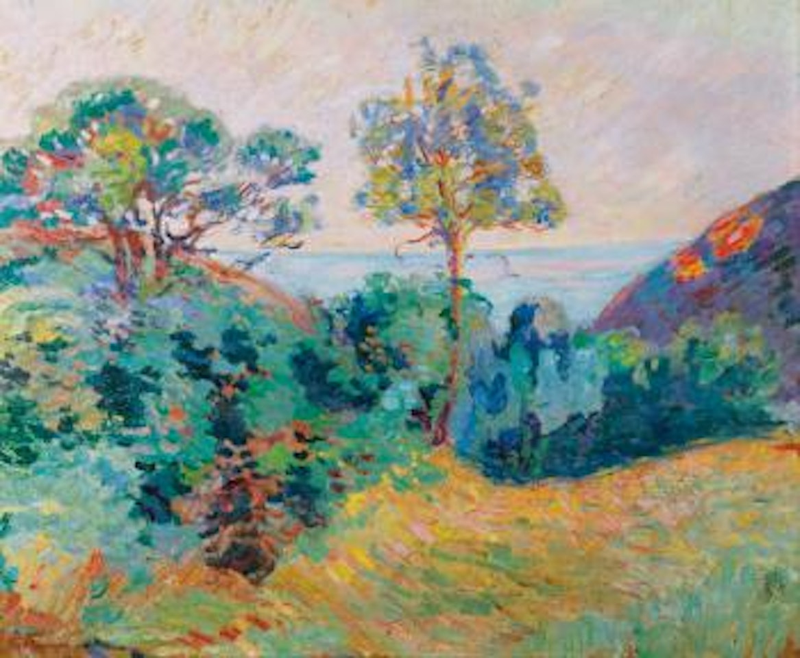 Paysage Du Midi by Armand Guillaumin