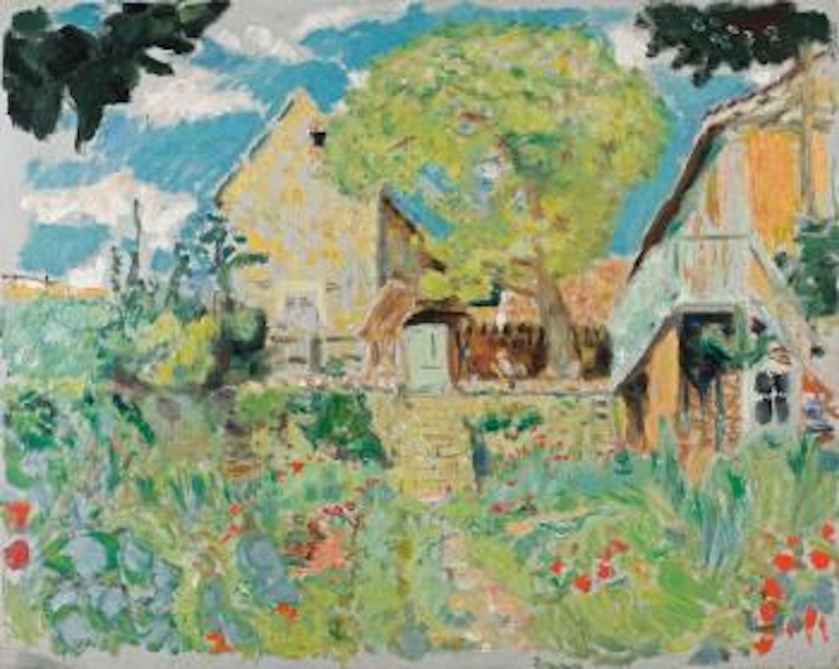 Ma Roulotte À Vernonnet by Pierre Bonnard
