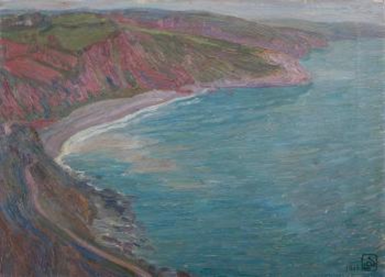 Paysage De Mer by Leon de Smet