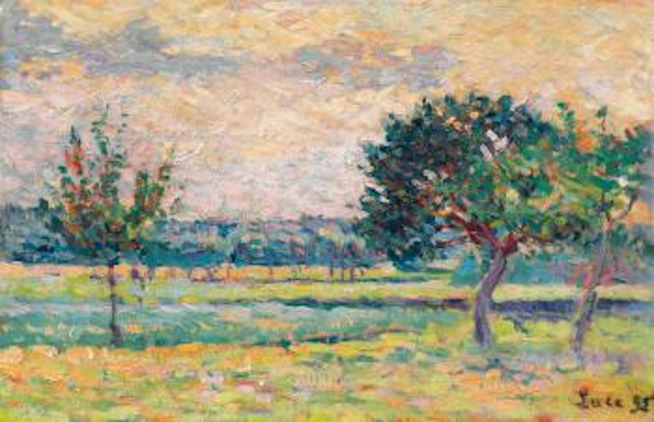 Le Verger by Maximilien Luce