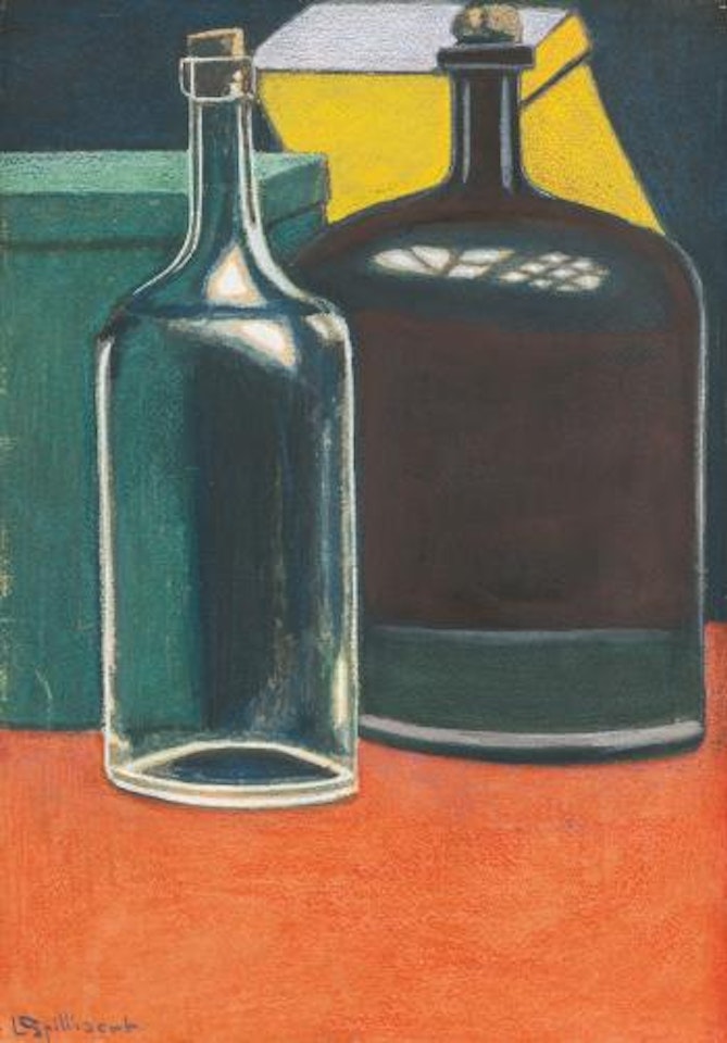 Flacons Et Boîtes by Léon Spilliaert