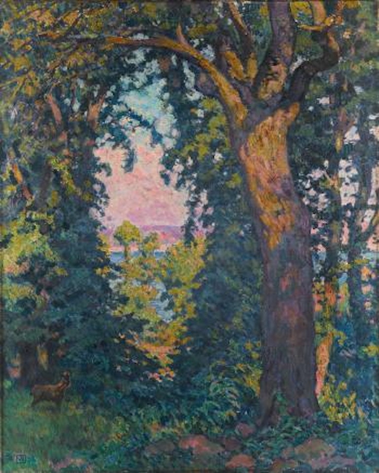 Un Ravin À St Brelade (Jersey) by Theo van Rysselberghe
