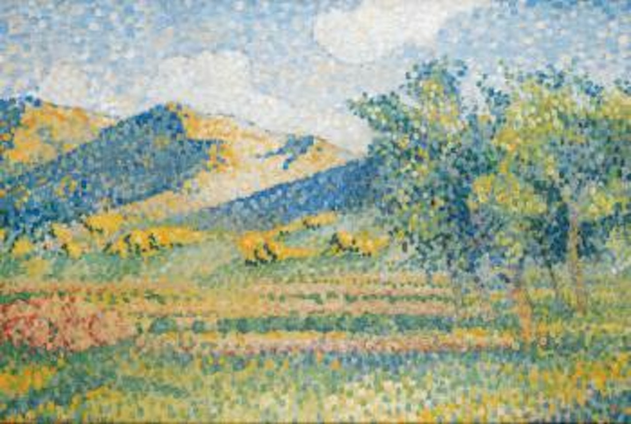 Paysage (La Chaîne Des Maures) by Henri Edmond Cross