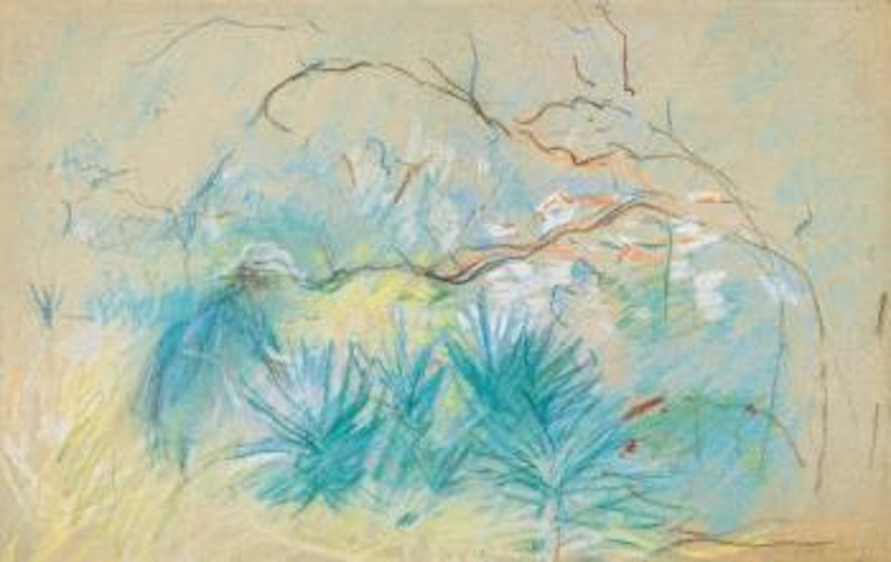 Jardin De Cimiez by Berthe Morisot