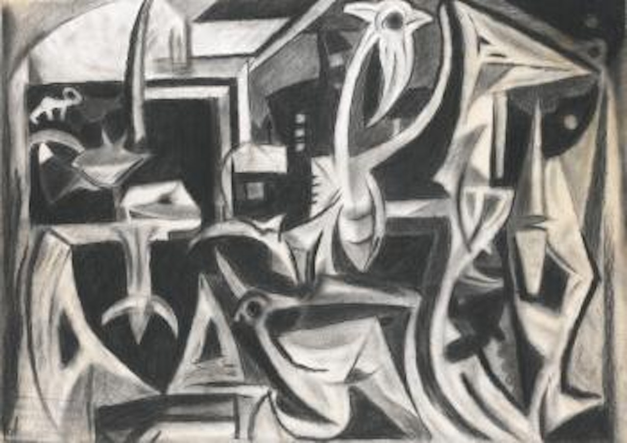 Sin Titulo (Untitled) by Oscar Dominguez