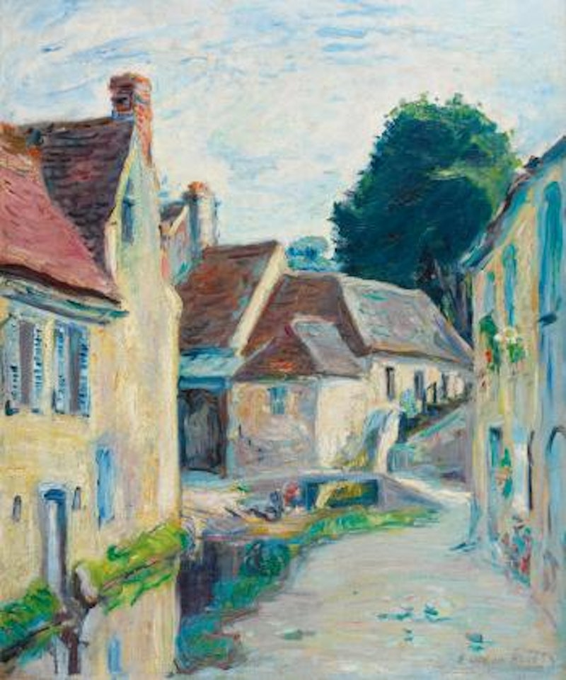 Falaise by Othon Friesz