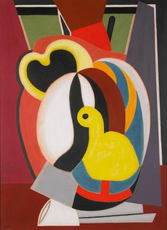 Composition by Auguste Herbin