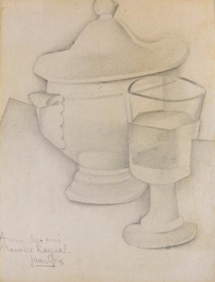 Nature Morte Avec Verre Et Soupière by Juan Gris