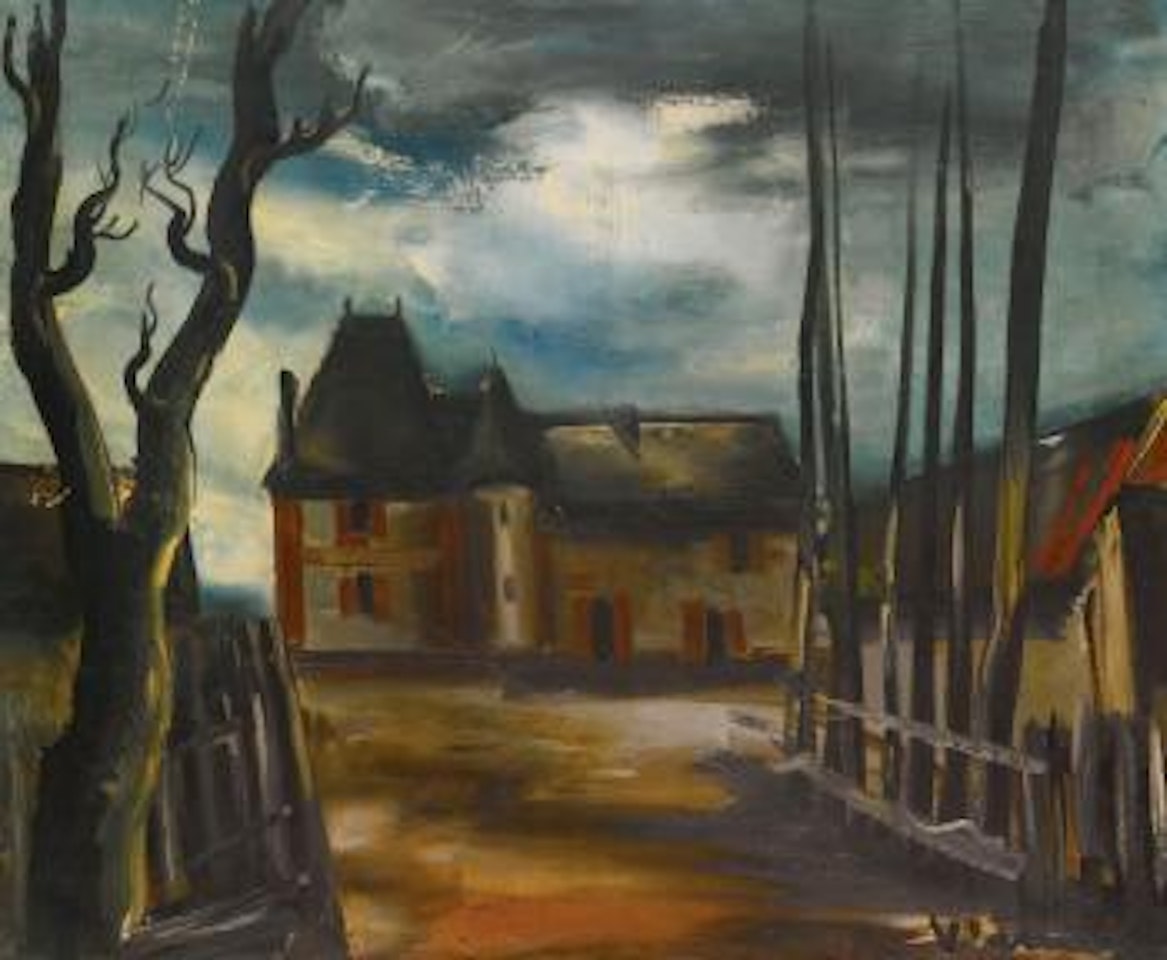 Le Manoir by Maurice de Vlaminck