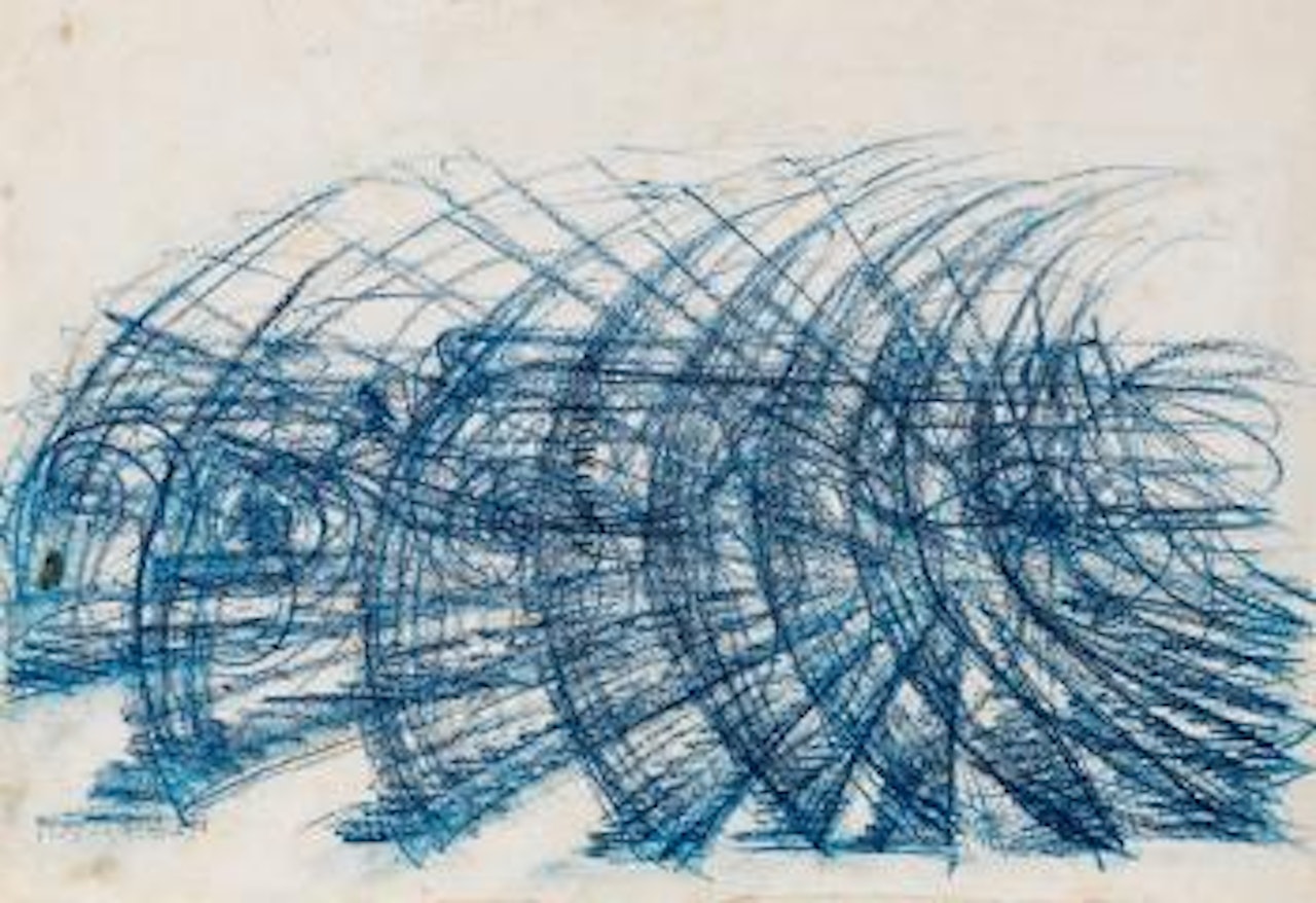 Velocità Di Motocicletta (The Speed ofThe Motorcycle) by Giacomo Balla