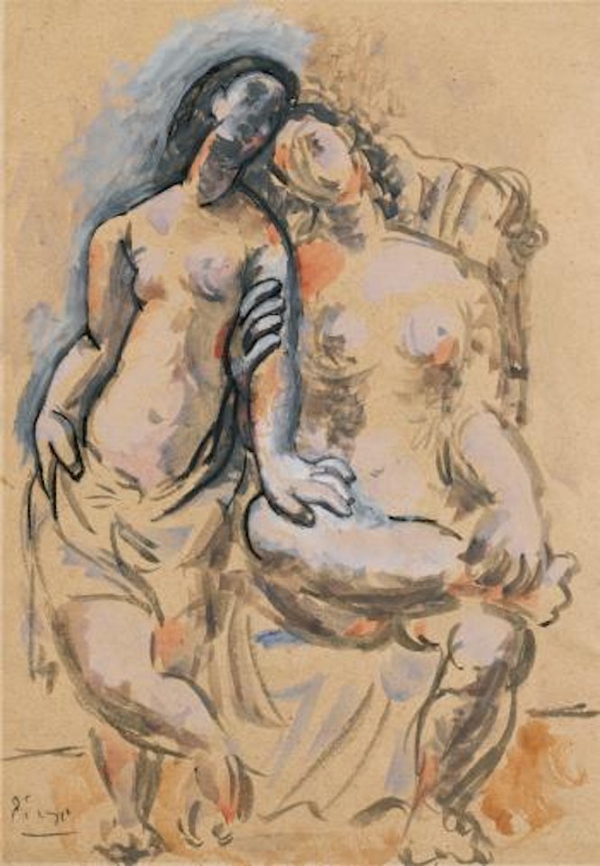 Deux Femmes by Pablo Picasso