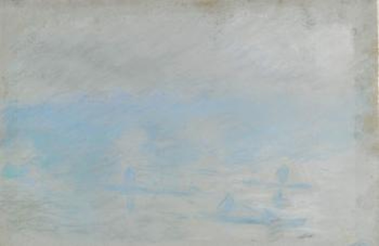 Waterloo Bridge, Brouillard by Claude Monet