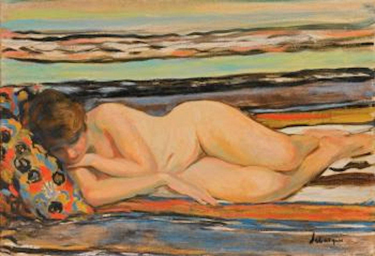 Nu Allongé by Henri Lebasque