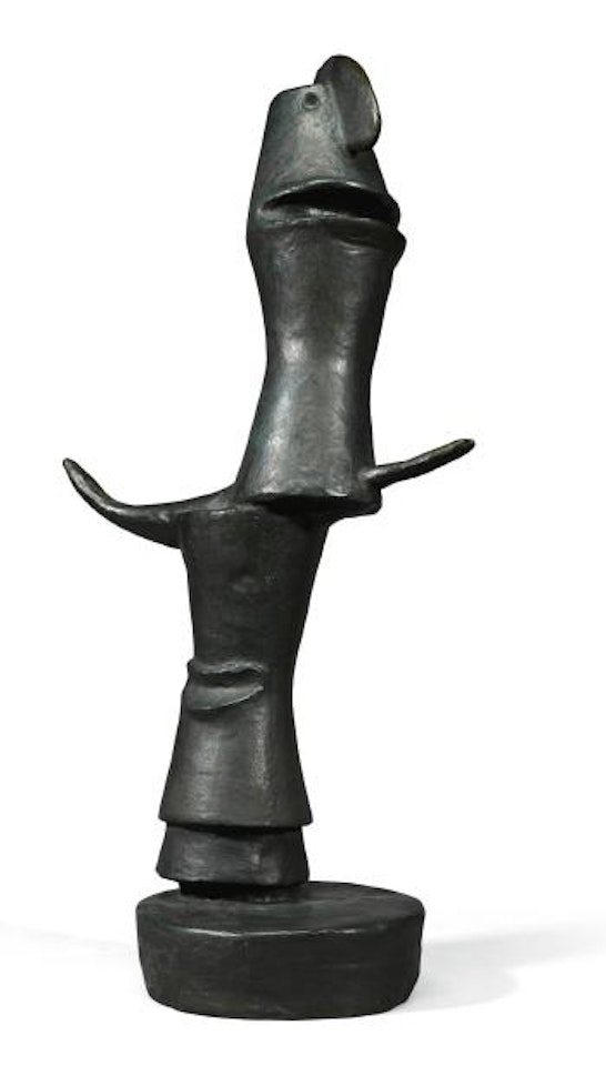 Oedipe I by Max Ernst