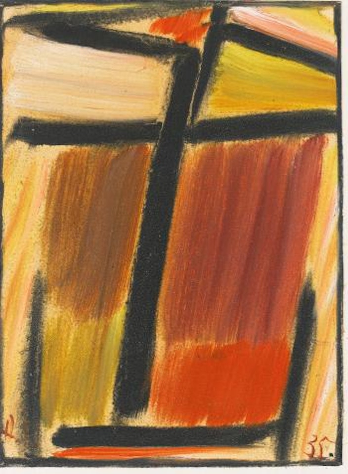 Meditation by Alexej von Jawlensky