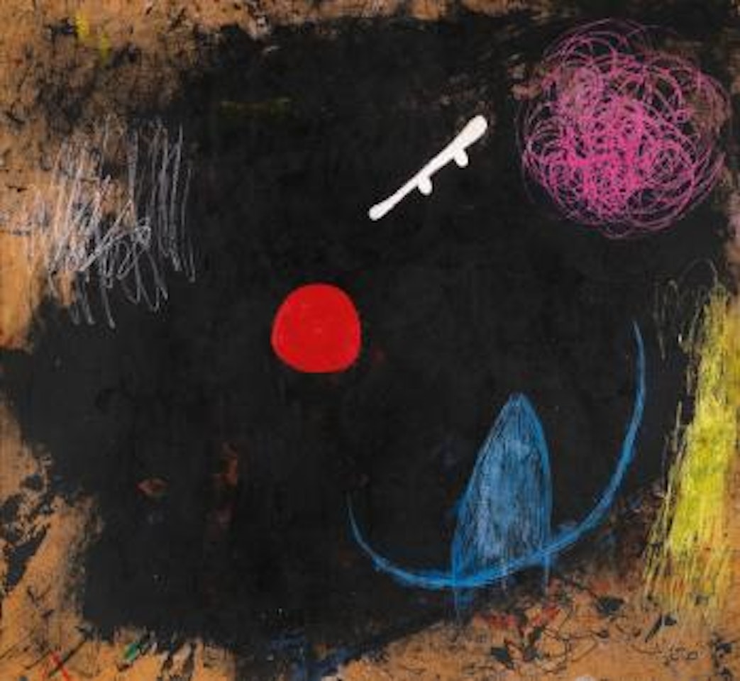 Danseuse Devant Le Soleil by Joan Miró