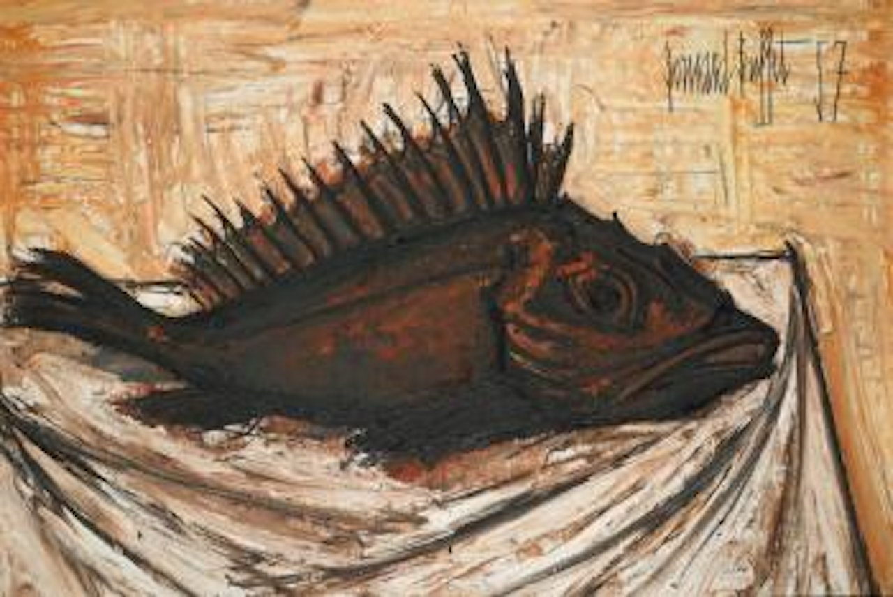 Rascasse by Bernard Buffet