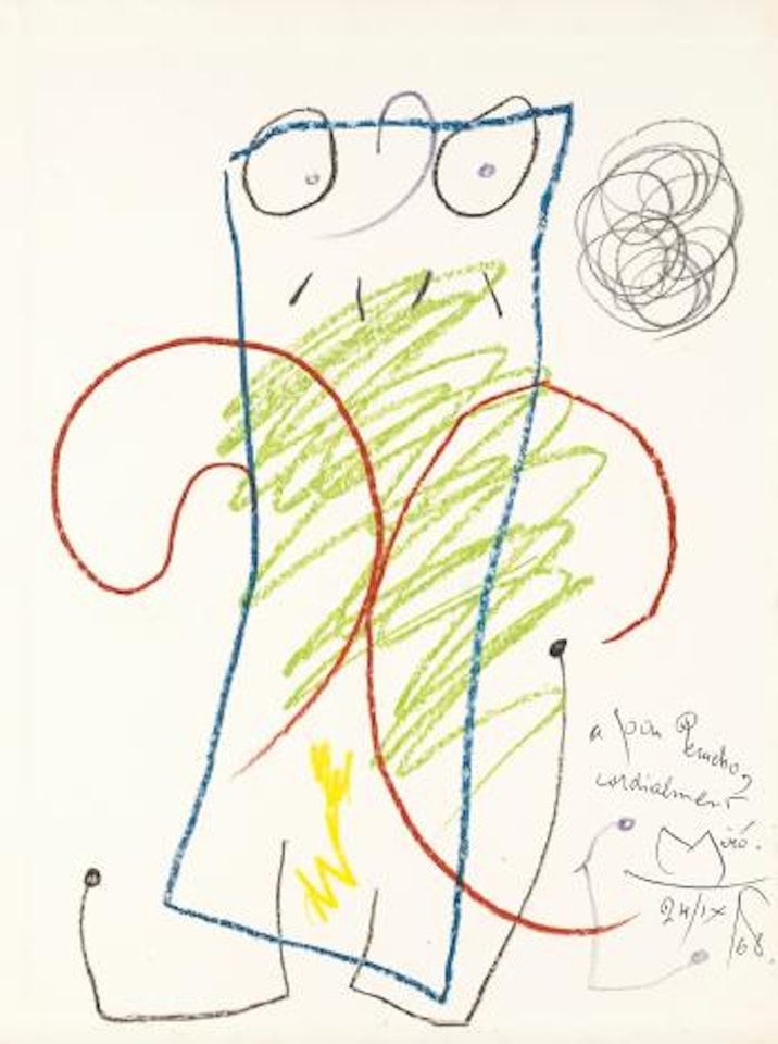 Sin Título (Untitled) by Joan Miró