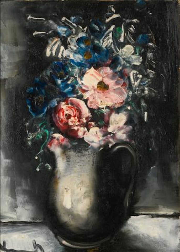 Fleurs Dans Une Cruche by Maurice de Vlaminck