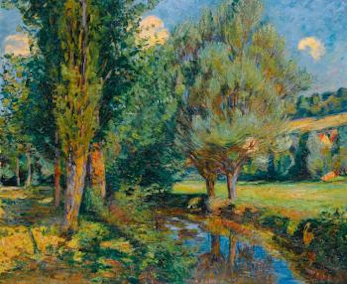 Bords De Rivière by Armand Guillaumin