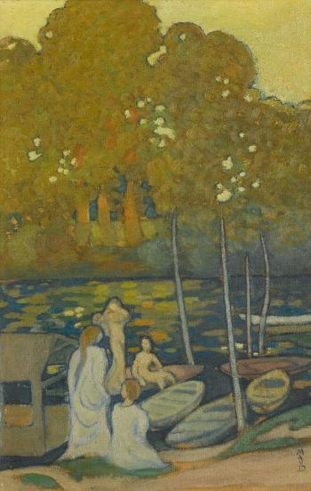 Nymphes Or La Seine À Port-Marly by Maurice Denis
