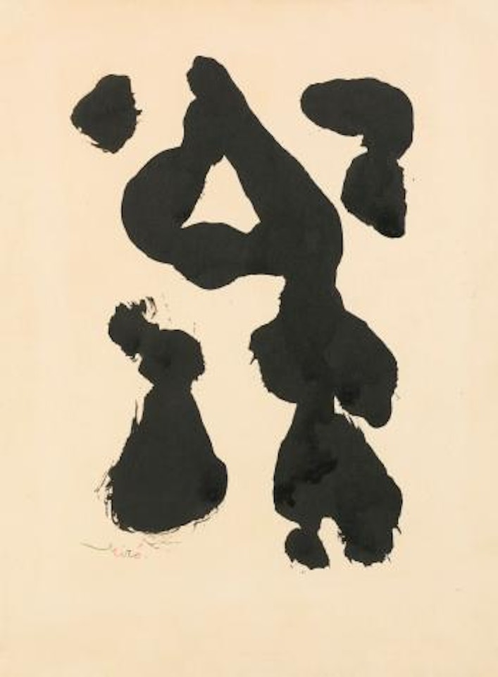 Untitled by Joan Miró