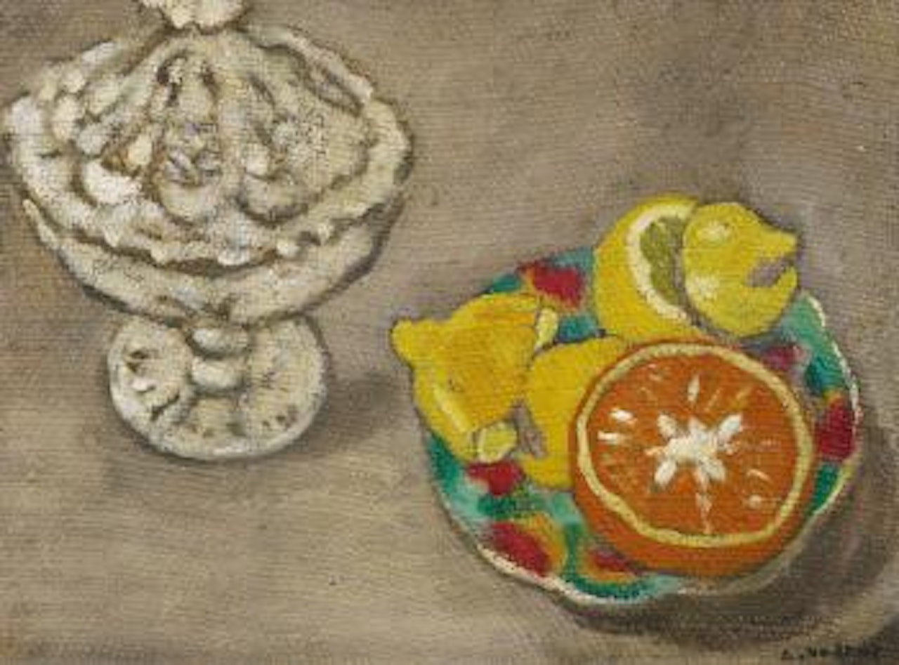 Compotier Et Fruits by Louis Valtat