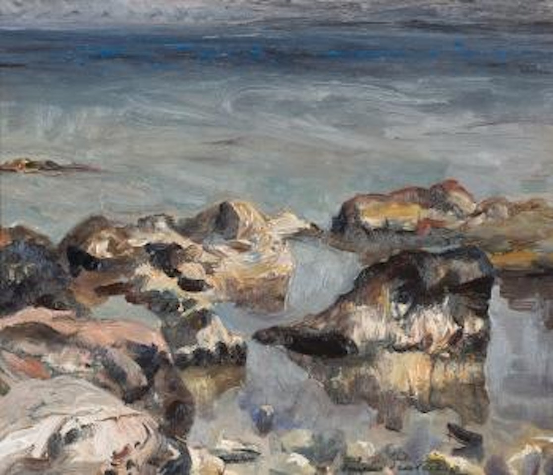 Scogli by Fausto Pratella