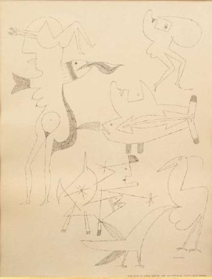 Untitled by Victor Brauner