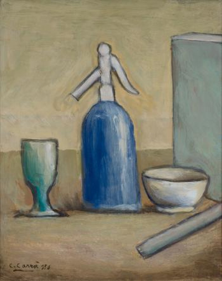 Il sifone by Carlo Carra