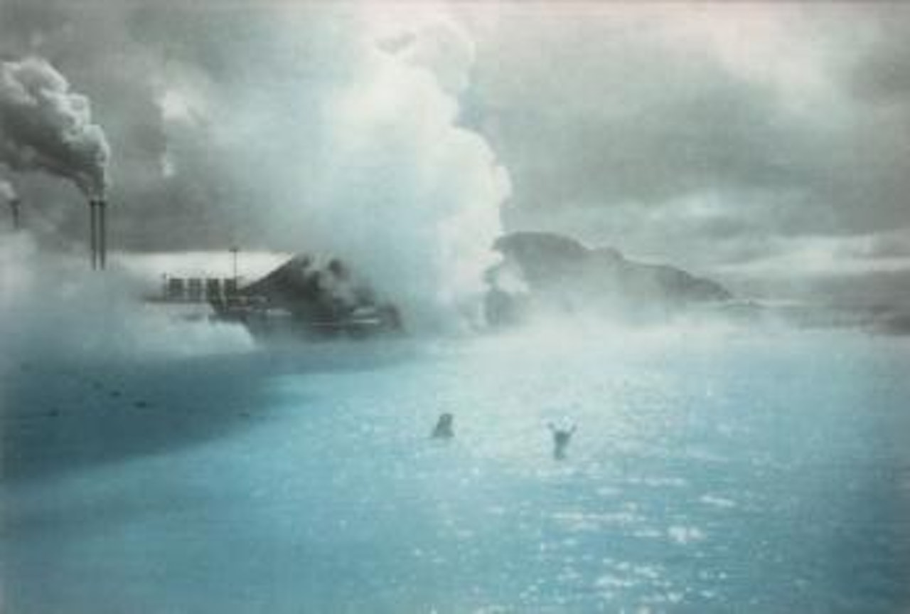The Lagoon by Olafur Eliasson
